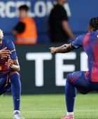 سر حزن لامين يامال بعد خماسية برشلونة أمام إلتشي