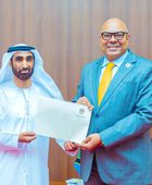 سفير الإمارات يقدم أوراق اعتماده إلى وزير خارجية تنزانيا