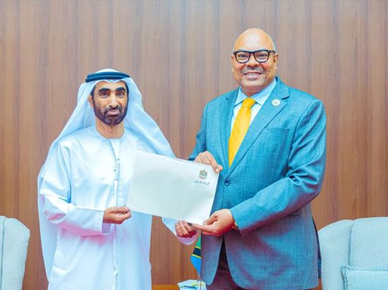 سفير الإمارات يقدم أوراق اعتماده إلى وزير خارجية تنزانيا
