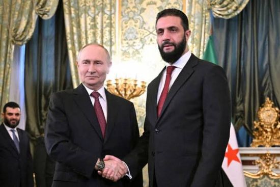 بوتين يؤكد دعمه لوحدة سوريا وسيادتها