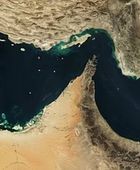 حركة الشحن عبر مضيق هرمز دون متوسطها لعشرة أيام