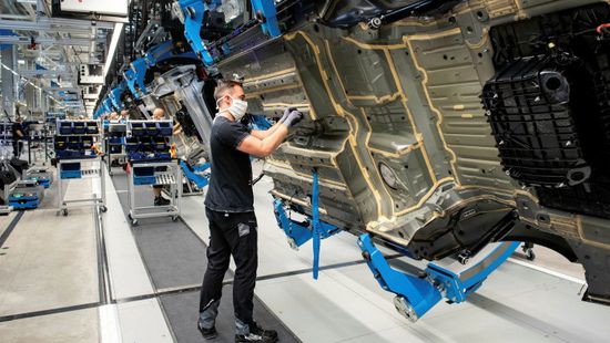 تراجع مستويات الأنهار الألمانية يهدد الانتعاش الصناعي والتجاري