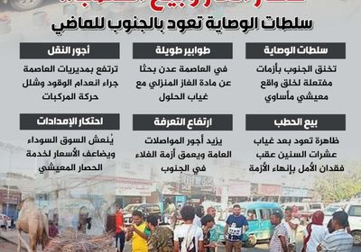 حصار الغاز وبيع الحطب.. سلطات الوصاية تعود بالجنوب للماضي (إنفوجراف)