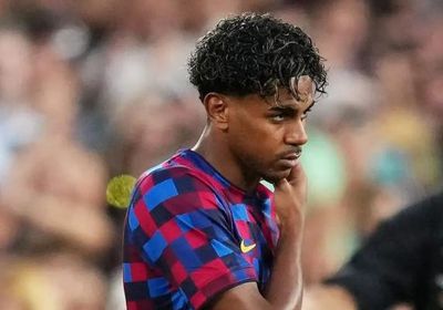 الحزن يطارد لامين يامال رغم فوز برشلونة على بيلباو