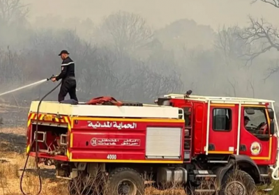 السلطات الجزائرية: إخماد 110 حرائق خلال 24 ساعة