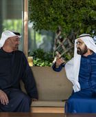 في لقاء أخوي.. رئيس الإمارات يبحث مع محمد بن راشد قضايا الوطن