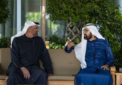 في لقاء أخوي.. رئيس الإمارات يبحث مع محمد بن راشد قضايا الوطن