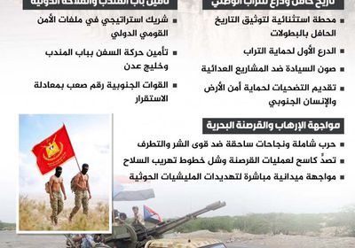 القوات المسلحة الجنوبية.. حارس الوطن وحامي الملاحة (إنفوجراف)