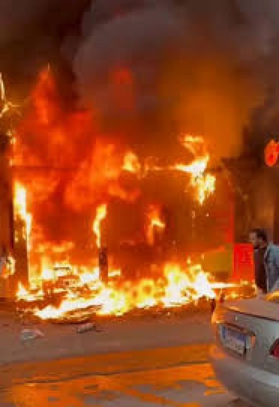 اندلاع حريق هائل في انفجار مصنع داخل كوريا الجنوبية