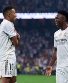 ريال مدريد يتغلب 4-صفر على ملقة ويواصل بدايته المثالية في الدوري