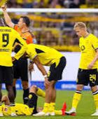 دورتموند يعلن إصابة كونستانتيلياس بتمزق في الرباط الصليبي