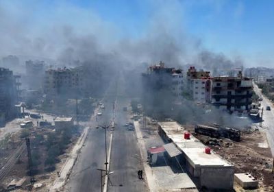 قتيلان مدنيان في اشتباكات غرب مدينة السويداء السورية