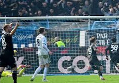 نابولي يخسر 2-1 من ضيفه كومو