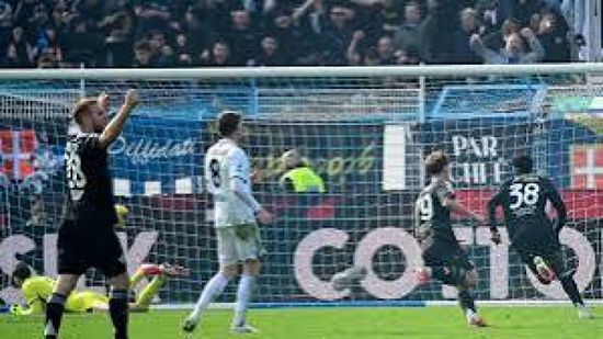 نابولي يخسر 2-1 من ضيفه كومو