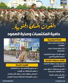 القوات المسلحة الجنوبية.. حامية المكتسبات وصخرة الصمود (إنفوجراف)
