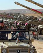 الأردن يتصدى لـ 8 صواريخ اخترقت ازجولواا