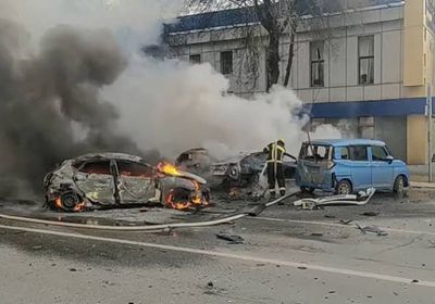 روسيا: هجوم صاروخي على بيلجورود يودي بحياة شخصين
