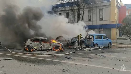روسيا: هجوم صاروخي على بيلجورود يودي بحياة شخصين