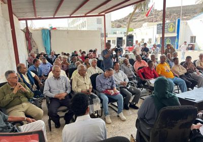 انتقالي عدن يدشن عمل 10 لجان محلية بمديرية صيرة