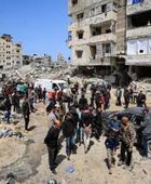 مسعفون: غارة إسرائيلية تودي بحياة شخصين في غزة