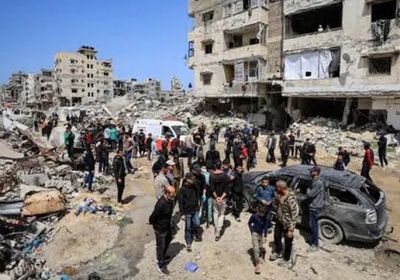 مسعفون: غارة إسرائيلية تودي بحياة شخصين في غزة