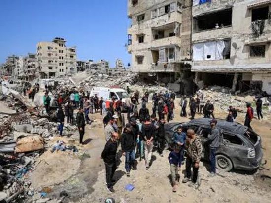 مسعفون: غارة إسرائيلية تودي بحياة شخصين في غزة