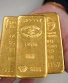 هبوط أسعار الذهب ضغطا من تصريحات الفيدرالي والتوترات