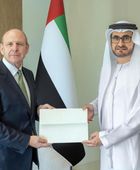 الخارجية الإماراتية تتسلّم أوراق اعتماد سفير جمهورية إيرلندا