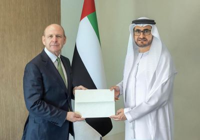 الخارجية الإماراتية تتسلّم أوراق اعتماد سفير جمهورية إيرلندا