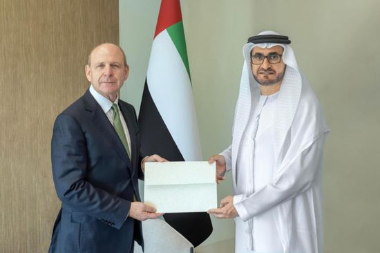 الخارجية الإماراتية تتسلّم أوراق اعتماد سفير جمهورية إيرلندا