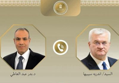 الخارجية المصرية يبحث مع نظيره الأوكراني تعزيز العلاقات الثنائية