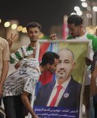 توافد الحشود على ساحة الحرية في عدن عشية مليونية الجيش الجنوبي