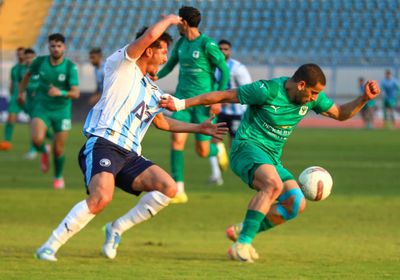 بهدف قاتل.. بيراميدز يحافظ على صدارة الدوري الممتاز