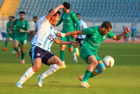 بهدف قاتل.. بيراميدز يحافظ على صدارة الدوري الممتاز