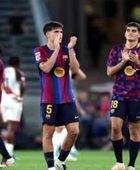 برشلونة يكتسح رايو فاليكانو بخماسية بالدوري الإسباني