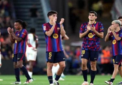 برشلونة يكتسح رايو فاليكانو بخماسية بالدوري الإسباني
