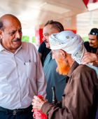 هرهرة يطمئن على جاهزية "العروض" لاحتفالية ذكرى تأسيس الجيش الجنوبي