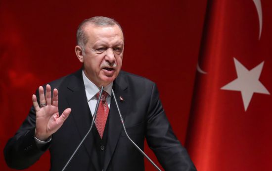 أردوغان وعلييف يبحثان تعزيز العلاقات والتطورات الإقليمية