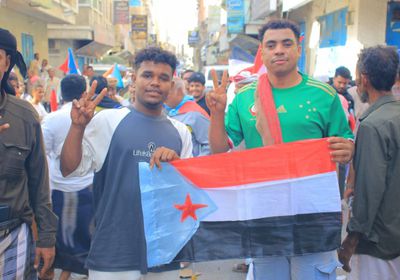 زحف جماهيري من مختلف مدن حضرموت لإحياء ذكرى الجيش الجنوبي