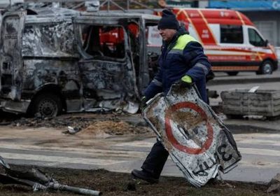 روسيا تعلن مقتل شخص في هجوم بمسيرة أوكرانية