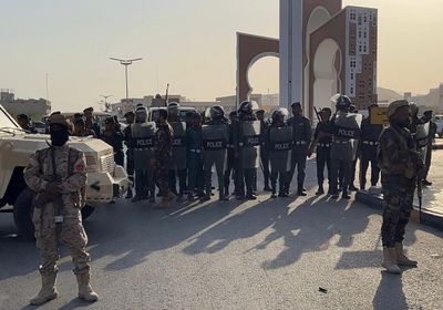  "هيومن رايتس" تدين قمع سلطات الوصاية بالمكلا وتطالب بتحقيق