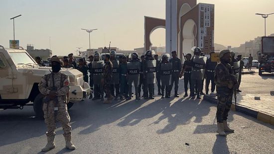  "هيومن رايتس" تدين قمع سلطات الوصاية بالمكلا وتطالب بتحقيق