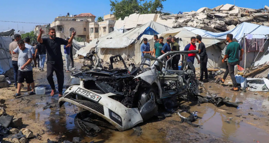 حماس تطالب الوسطاء بالضغط على إسرائيل لوقف التصعيد في غزة