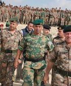 الجيش الأردني يعترض صواريخ أطلقت من إيران 
