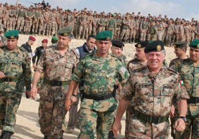 الجيش الأردني يعترض صواريخ أطلقت من إيران 