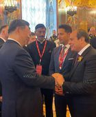 صديق كريم للشعب المصري.. السيسي يرحب بنظيره الصيني