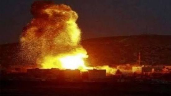 انفجار كبير بالقنصلية الأمريكية في آربيل