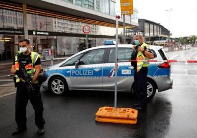 إصابة شخصين في انفجار بمحطة قطار في جنوب ألمانيا