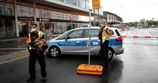 إصابة شخصين في انفجار بمحطة قطار في جنوب ألمانيا
