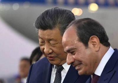 محادثات بين الرئيس السيسي وشي جينبينغ في القاهرة